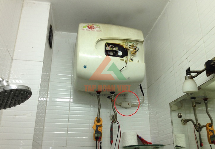 Dịch vụ sửa bình nóng lạnh rò điện tại nhà