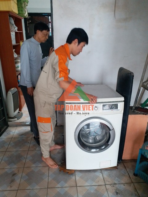 Nguyên nhân và cách khắc phục lỗi u12 máy giặt panasonic đơn giản