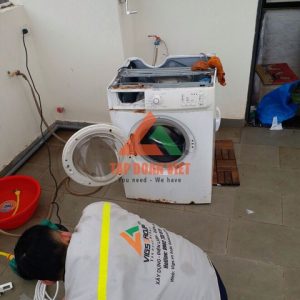 Dịch vụ sửa chữa máy giặt tại nhà uy tín và đáng tin cậy