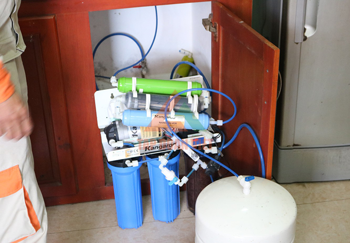 Sửa máy lọc nước bị rò rỉ nước