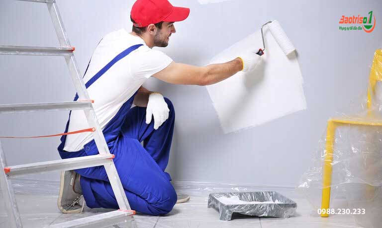 Dịch vụ sơn nhà trọn gọi tại Bảo trì số 1
