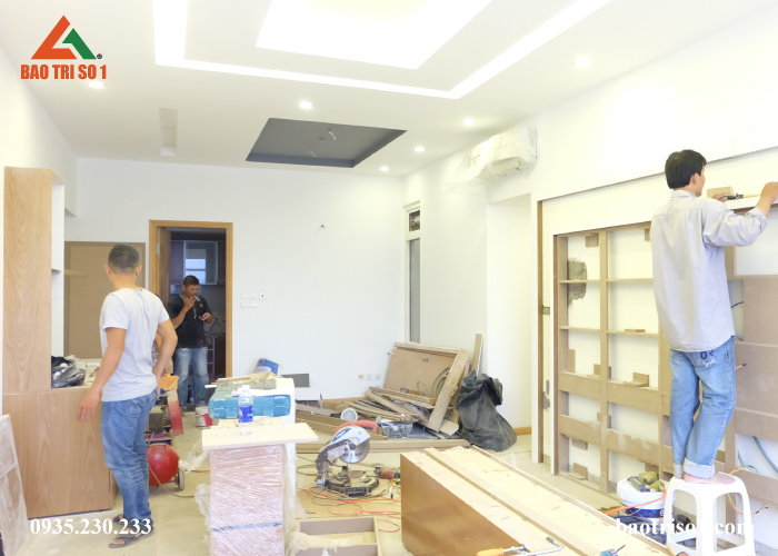 Dịch vụ sửa nhà trọn gói tại Hà Nội chuyên nghiệp