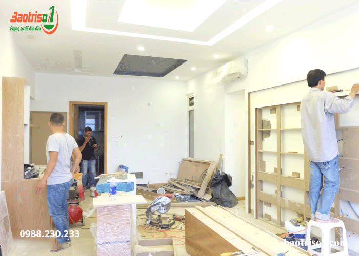 Dịch vụ xây sửa nhà trọn gói tại Hà Nội- Tư vấn miễn phí