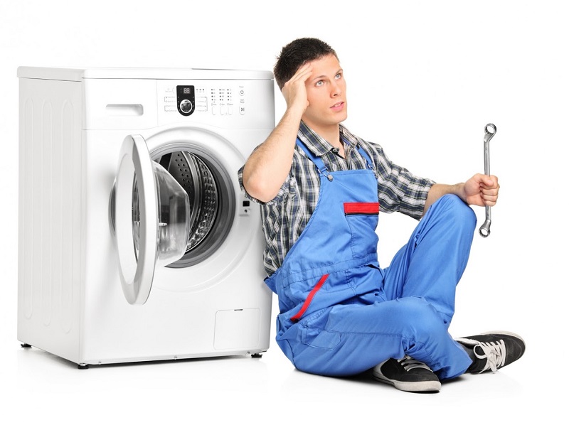 Cách khắc phục máy giặt không mở được cửa