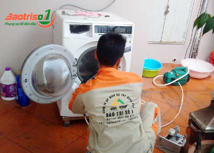 Sửa chữa máy giặt nhanh chóng và hiệu quả