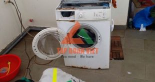 Thợ sửa máy giặt tại nhà uy tín chất lượng
