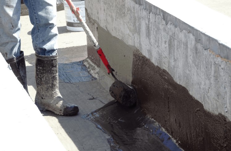 Cách chống thấm khi xây tường sát nhà bên cạnh