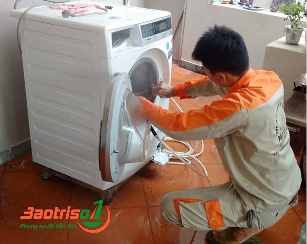 Dịch vụ sửa chữa máy giặt tại nhà Hà Nội chuyên nghiệp và uy tín