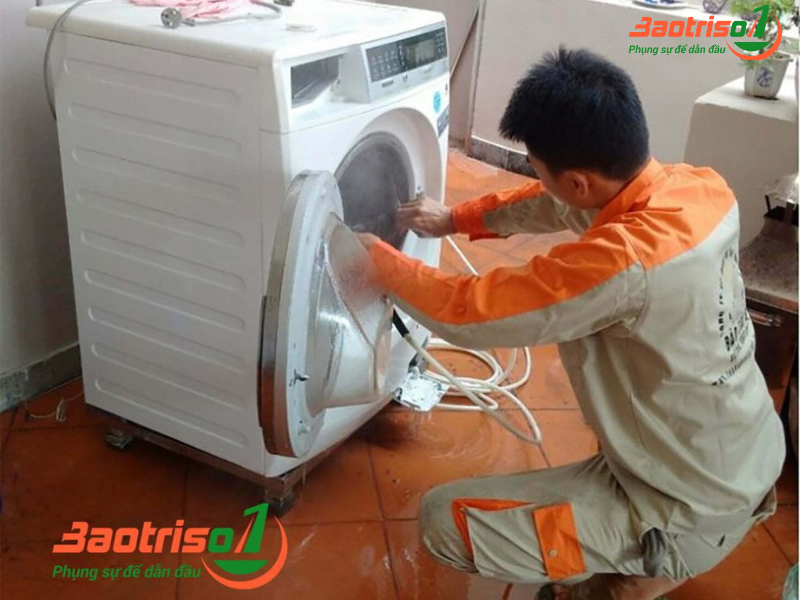 Dịch vụ sửa máy giặt tại nhà Xa La uy tín và chuyên nghiệp