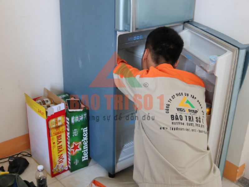 Xác minh về độ tin cậy của thợ sửa tủ lạnh tại nhà