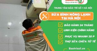 Sua Binh Nong Lanh Tai Hanoi Baotriso1