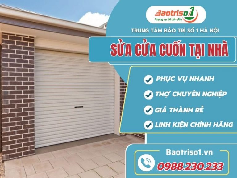 Dịch vụ sửa cửa cuốn tại nhà Hà Nội Dịch vụ sửa cửa cuốn tại nhà Hà Nội