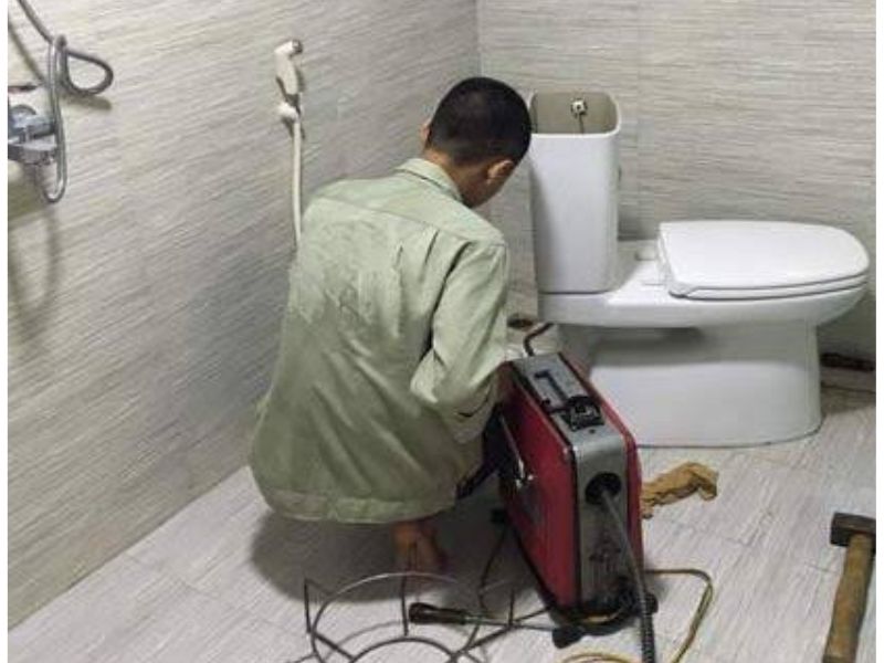 Quy trình thông tắc cống tại nhà