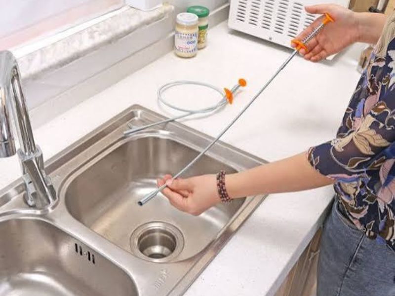Quy trình thông tắc chậu rửa bát tại Cầu Giấy của Bảo Trì Nhà 24h