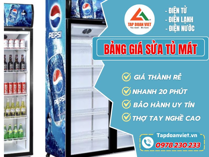 Bảng giá sửa tủ mát tại nhà giá rẻ, cập nhật mới nhất Bảng giá sửa tủ mát tại nhà giá rẻ, cập nhật mới nhất