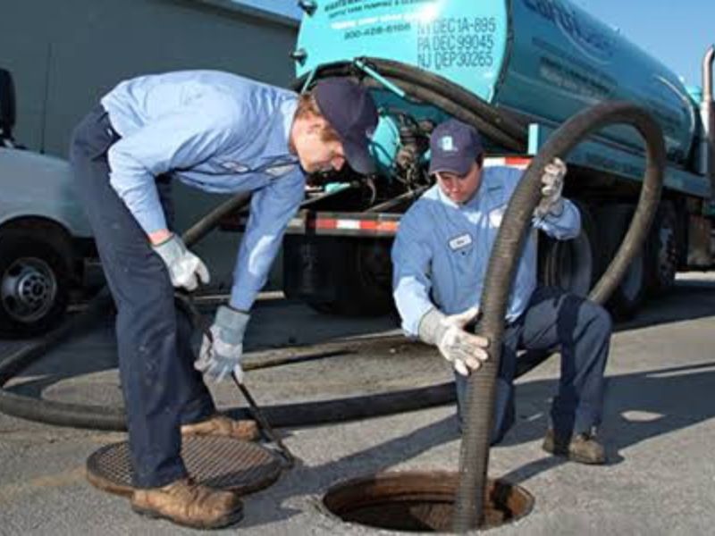 Dịch vụ hút bể phốt tại Ba Đình phục vụ khu vực nào?