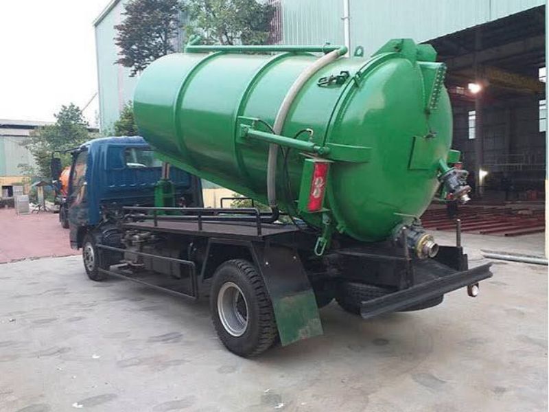 Quy trình hút bể phốt tại Cầu Giấy gồm những bước nào?