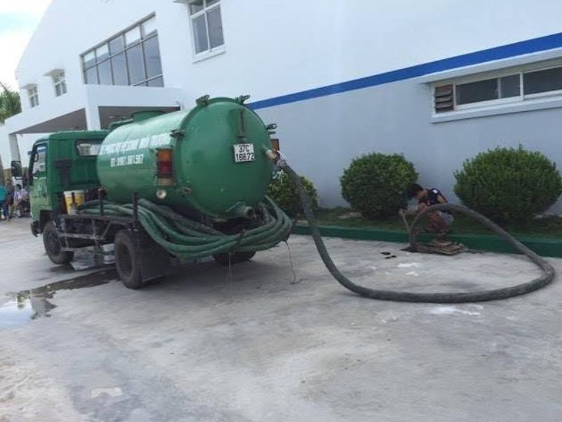 Dấu hiệu cần hút bể hay chỉ thông đường ống?
