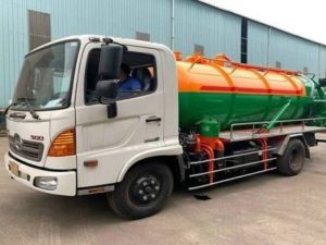 Nhà ở lâu năm khi nào cần hút bể phốt tại Thanh Xuân?