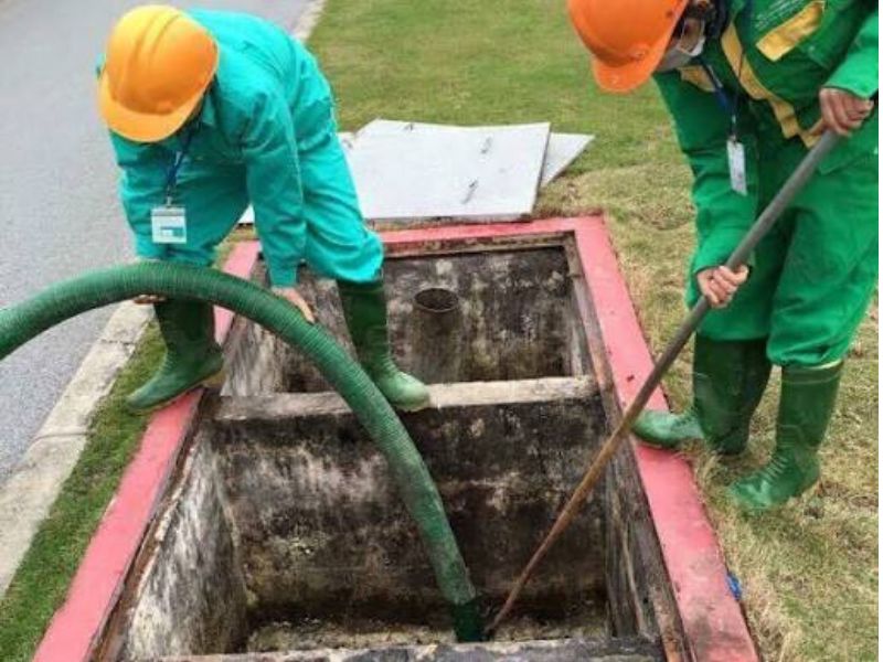 Giá hút bể phốt tại Cầu Giấy bao nhiêu?