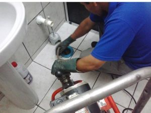 Quy trình thông tắc cống tại Long Biên của Bảo Trì Nhà 24h