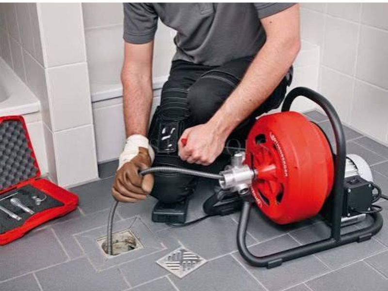 Quy trình thông tắc cống tại Hai Bà Trưng của Bảo Trì Nhà 24h