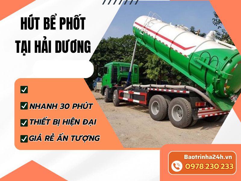Hút bể phốt tại Hải Dương: Đọc diễn biến sự cố trước khi hút