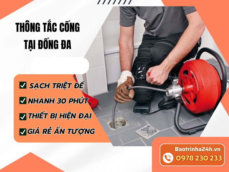 Thông tắc cống tại Đống Đa: Tìm ngưỡng tải làm cống bắt đầu dâng